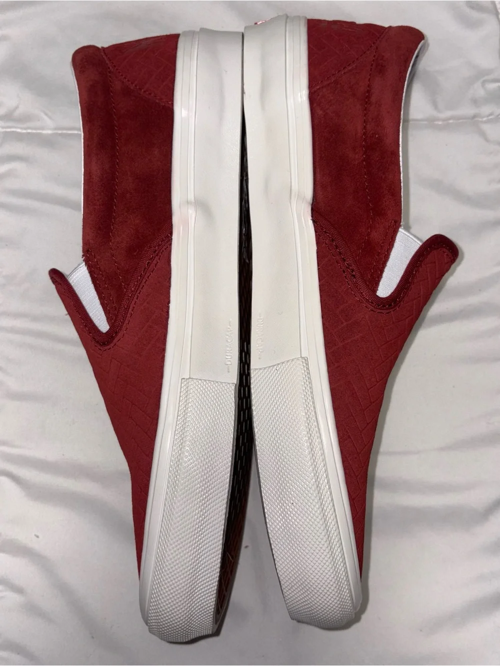 Vans x NJ Skateshop Sayre and Fisher Brick Co. Slip-Ons SIZE 10 New Jersey